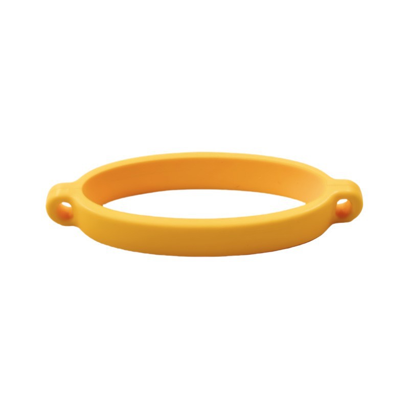 Beadable Silicone Tumbler Chain Holders Flexible Colorful PU Leather 10pcs 9