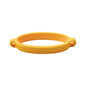 Beadable Silicone Tumbler Chain Holders Flexible Colorful PU Leather 10pcs 9