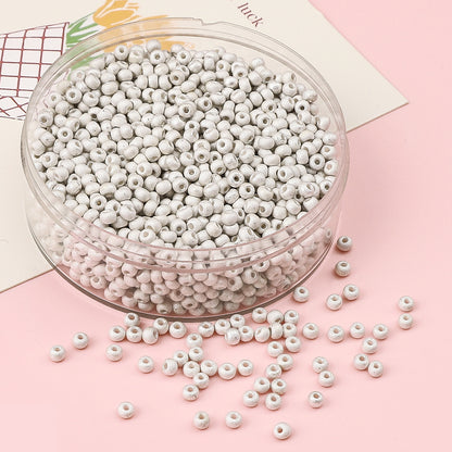 Metallic Seed Glass Beads 2mm Premium Colorful Shimmering 3000pcs 21