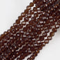 Transparent Faceted Glass Beads 10mm Colorful Mixed 136pcs 29