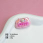 Plating Sanrio Character Word Sign Resin Beads Glossy Cloud Shape 10pcs 9