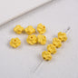 Acrylic Irregular Trim Spacer Beads 10mm 50pcs 7