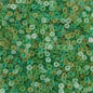 Transparent Frosted Seed Glass Beads 2mm with 1mm Hole 660pcs 13