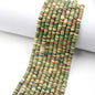 Flat Disc Clay Beads 6mm Colorful Matte Polymer 10strands 15
