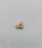 Plating Colorful Imitation Pearl Acrylic Beads 8mm 100pcs 15