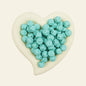 15mm Irregular Silicone Beads Multi Color Solid 50pcs 11