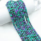 Flat Clay Beads 6mm Colorful Matte Polymer Spacer 10 Strands 39