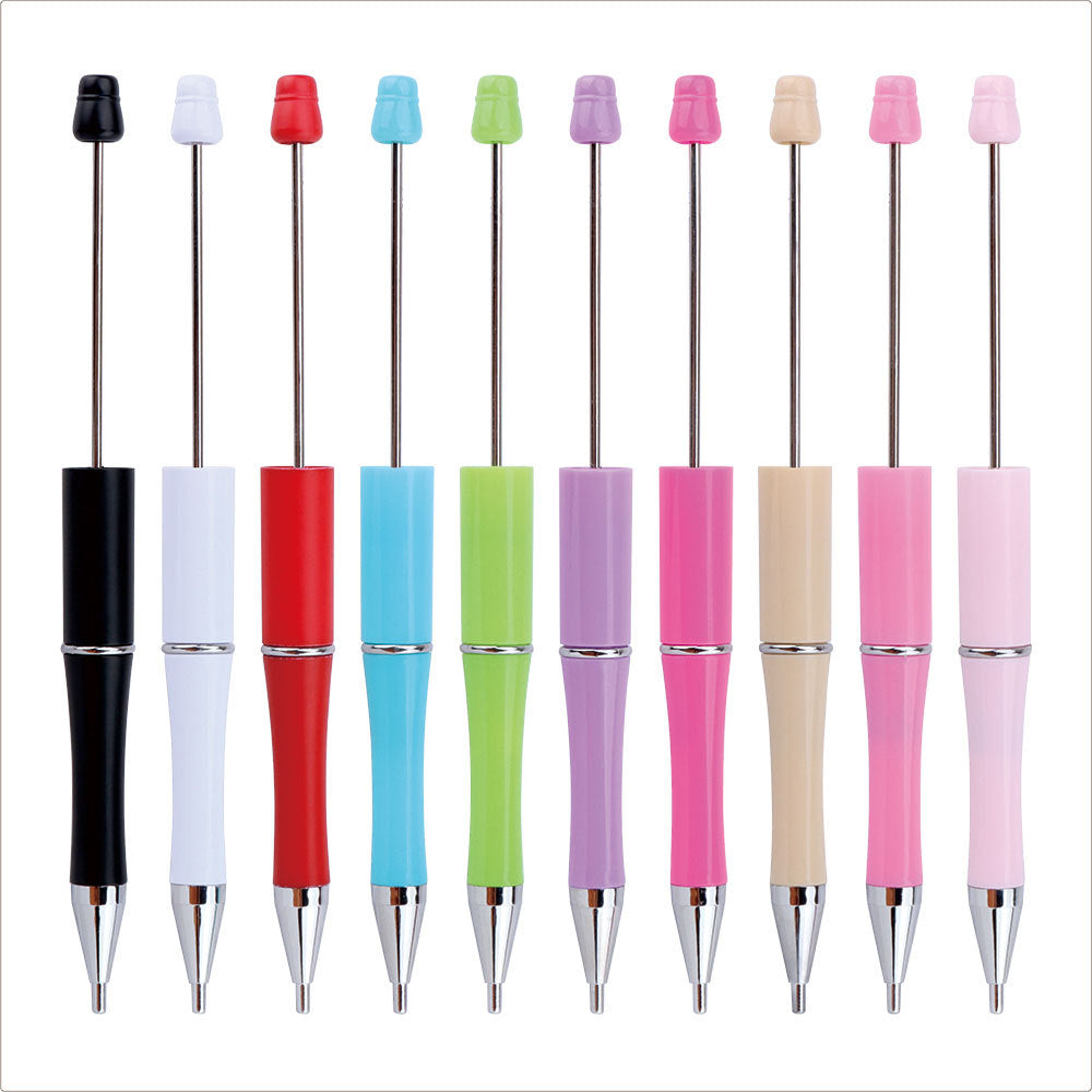 Beadable Rhinestone Dotting Pen Metal Tips Nail Art Tool 150mm 5