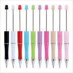 Beadable Rhinestone Dotting Pen Metal Tips Nail Art Tool 150mm 5