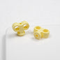Painted Clockwork Spring Acrylic Beads 18mm Glossy Mixed Colors 20pcs 9