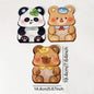Animal Shaped Zip Lock Bags Plastic 19.4x14.4cm Top Seal 10pcs 5