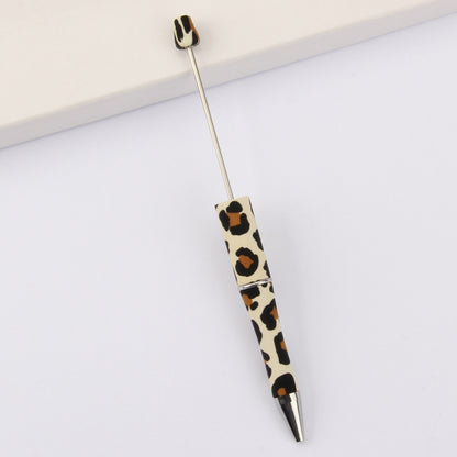 Beadable Pen Printed Pattern Plastic Light Weight