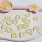 Electroplated Czech Glass Beads Star Shape 14mm Lavender 100pcs 13