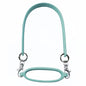 Beadable Silicone Tumbler Chain Holders Flexible Colorful PU Leather 10pcs 37
