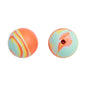 15mm Silicone Beads Candy Color Pastel Mix 20pcs 17