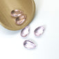 Czech Glass Beads Teardrop 7x13mm Glossy Petal Shape Vibrant Colors 100pcs 7