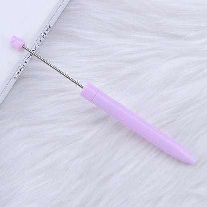 Beadable Ballpoint Pen Long Refillable Printable Personalized Stickers 22