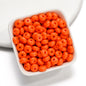 Acrylic Flat Spacer Beads 8mm Glossy Candy Color 100pcs 14