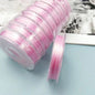 Elastic Spandex Thread 0.6mm Stretch Durable Multicolor 10pcs 10m Rolls 8