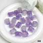 Spiral Pattern Bear Resin Beads 20mm Multicolor Translucent 10pcs 16