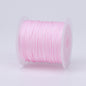 Nylon Thread 0.8mm Diameter 40m Colorful Jewelry Stringing Cord 18