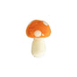 Mushroom Glass Beads 15mm 20mm Glossy Colorful Caps with Spots 100pcs 4
