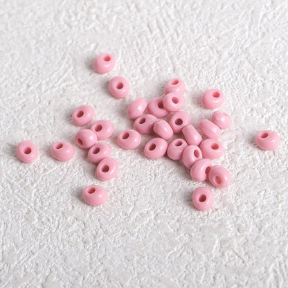 Acrylic Water Drop Spacer Beads 5mm Solid Color 162pcs 13
