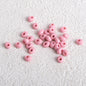 Acrylic Water Drop Spacer Beads 5mm Solid Color 162pcs 13