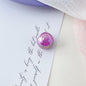 Plating Gradient Crackle Round Acrylic Beads 21mm Color Shift 50pcs 5