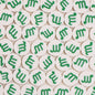 Flat Clay Beads 9mm Multicolor Twelve Constellation Zodiac 100pcs 13