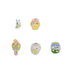 Plating Chiikawa Series Resin Beads Glossy Pastel Colors 20pcs 5