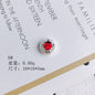 Hand Painted Irregular Shaped Acrylic Beads Imitation Pearl 10pcs 11