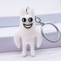 Soft Rubber Cartoon Monster Keychain Colorful Garten Of Banban Plush 12
