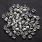 Glow In The Dark Seed Glass Beads 3mm Multicolor Stripes 1800pcs 44