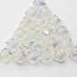 Faceted Acrylic Beads 16mm Diamond Shape Rainbow Assorted 200pcs