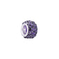 Rhinestone Spacer Clay Beads 7x11mm Chunky Large Hole 100pcs 8