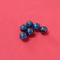 Ancient Foil Noble Lampwork Glass Beads 8 10 12 14mm Multicolor 50pcs 6