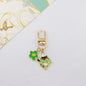 Alloy Cat Keychain Creative Potted Kitten Charm Zinc Alloy 10