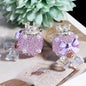Embellished Bubblegum Beads 24mm Sugar Bow Decorative 5pcs 7