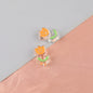 Transparent Enamel Lollipop Series Acrylic Beads 20-30mm Playful Mixed 20pcs 32