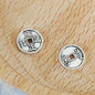 Coin Metal Beads 10mm Distressed Qing Dynasty Antique Style 100pcs 4