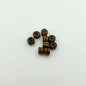 Wood Two Section Spacer Beads 6mm Multi-Color 1000pcs 11