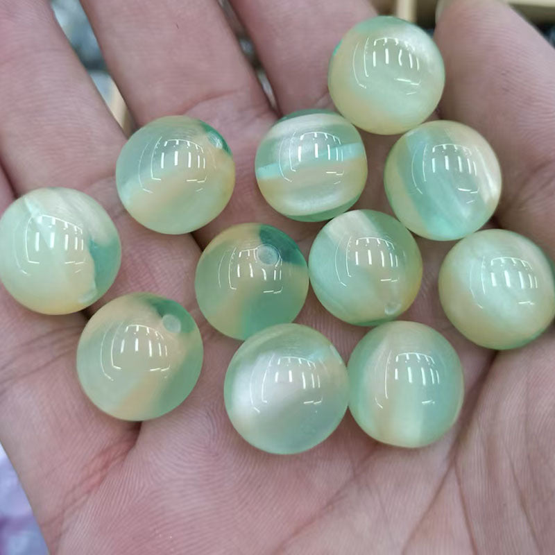 Vintage Gradient Resin Beads 10/12/16mm Swirling Galaxy Colors 20pcs 8