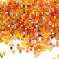 Rhombus Seed Glass Beads 3mm Assorted Colors 500pcs 8