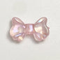Clear Plating Butterfly Acrylic Beads 15mm Pastel Iridescent 20pcs 8