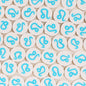 Flat Clay Beads 9mm Multicolor Twelve Constellation Zodiac 100pcs 10