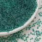 Dyed Core Seed Glass Beads 3mm Translucent Mixed Colors 18