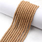 Flat Clay Beads 6mm Solid Color Polymer Spacer Beads 10strands 40