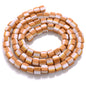 Cube Clay Beads 4mm Two-Color Matte Finish 10 Strands 820pcs 13
