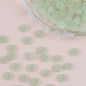 Glass Cylindrical Spacer Beads 6mm Mini 100pcs 17